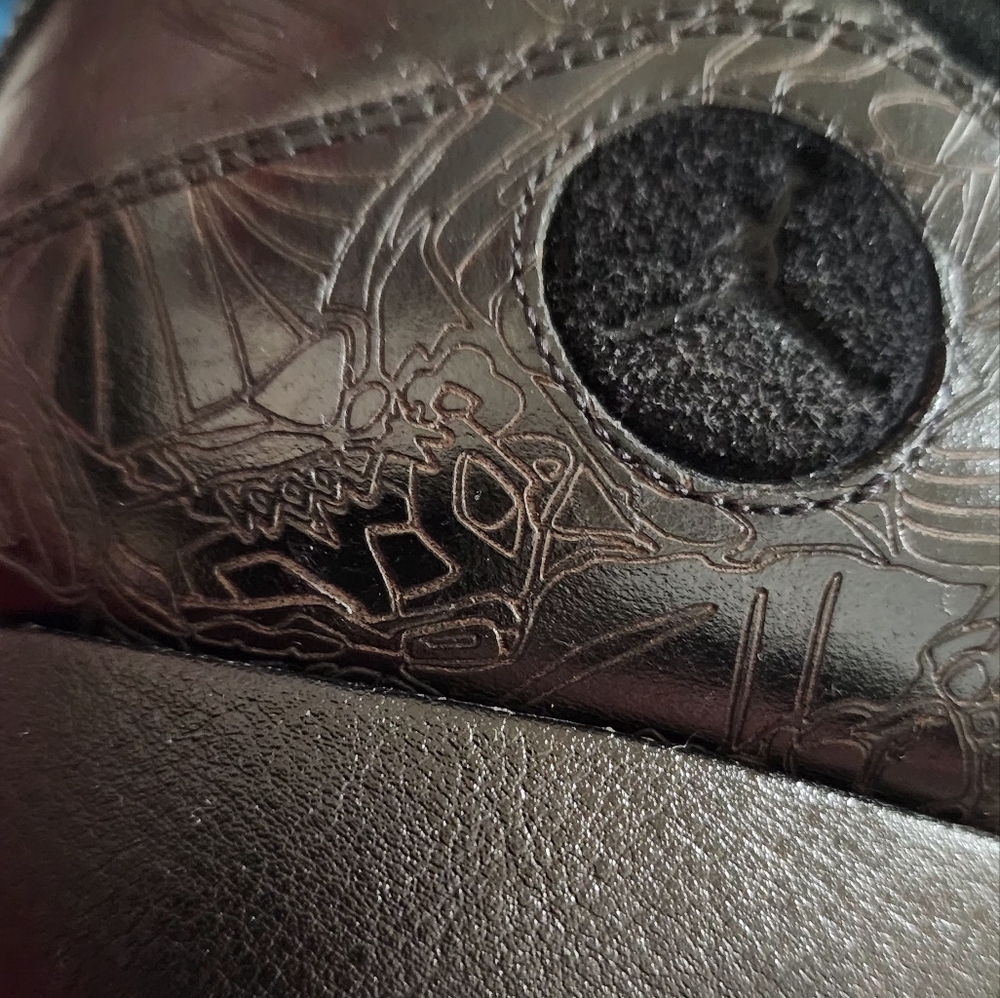 VTG JORDAN JAZZY BELLE – Rare 2007 boots, leather, approx. 1.75” heel, size 9.5 - Picture 10 of 14